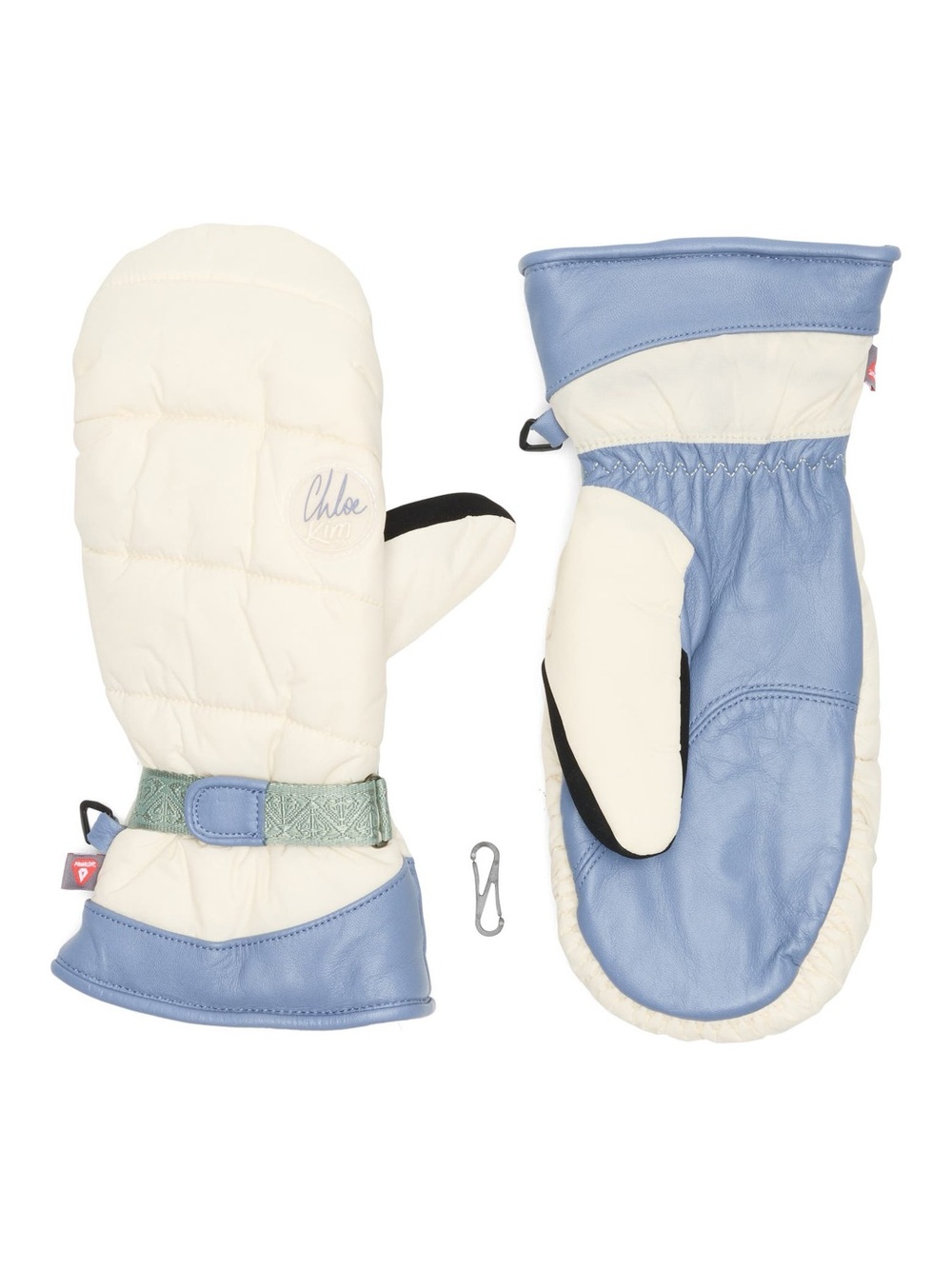 Roxy Chloe Kim Water Repellent Ski Mittens
Roxy